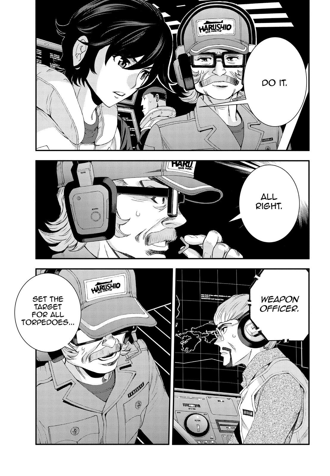 Aoki Hagane no Arpeggio Chapter 141 page 27 - Chapter 141