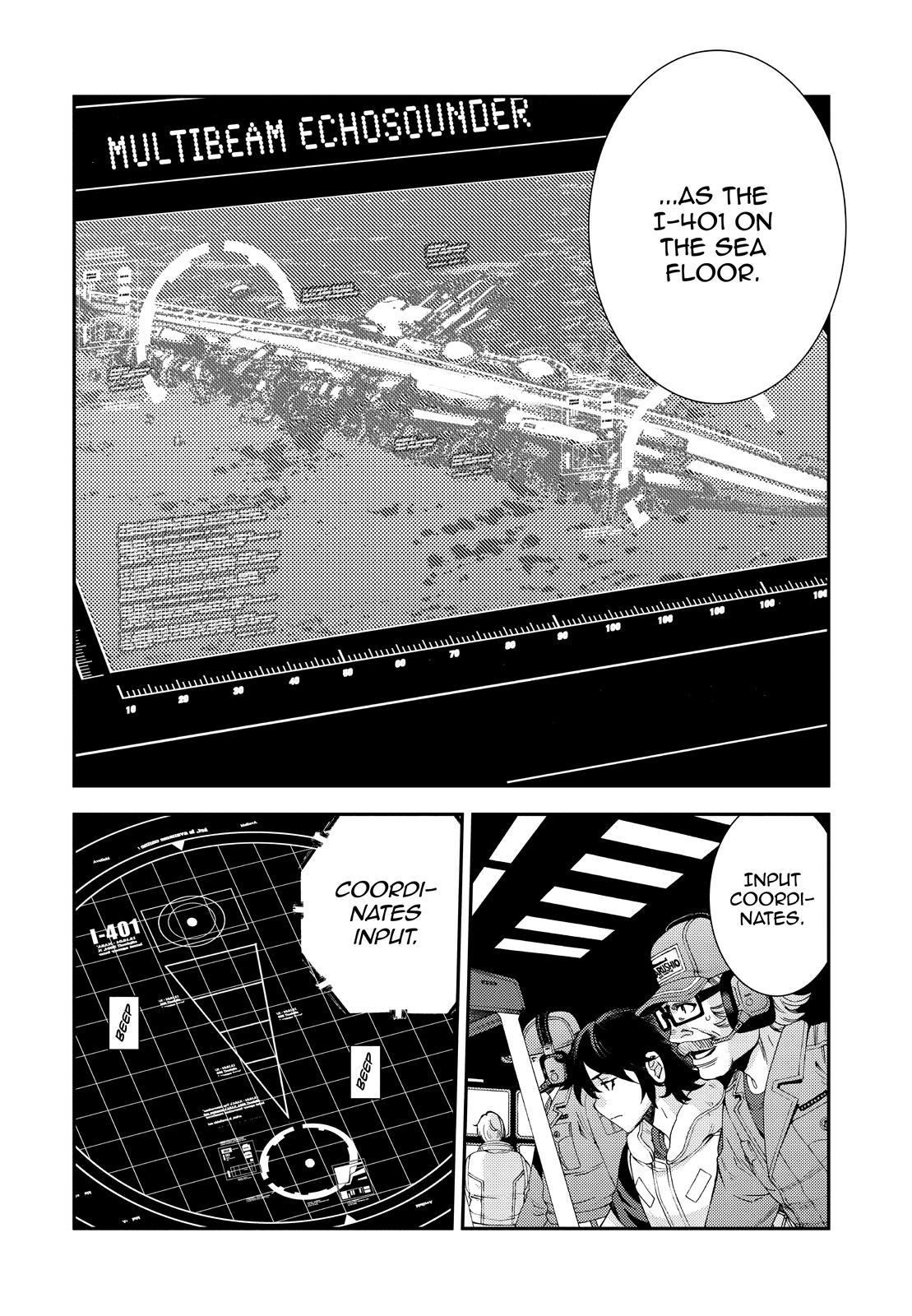Aoki Hagane no Arpeggio Chapter 141 page 28 - Chapter 141