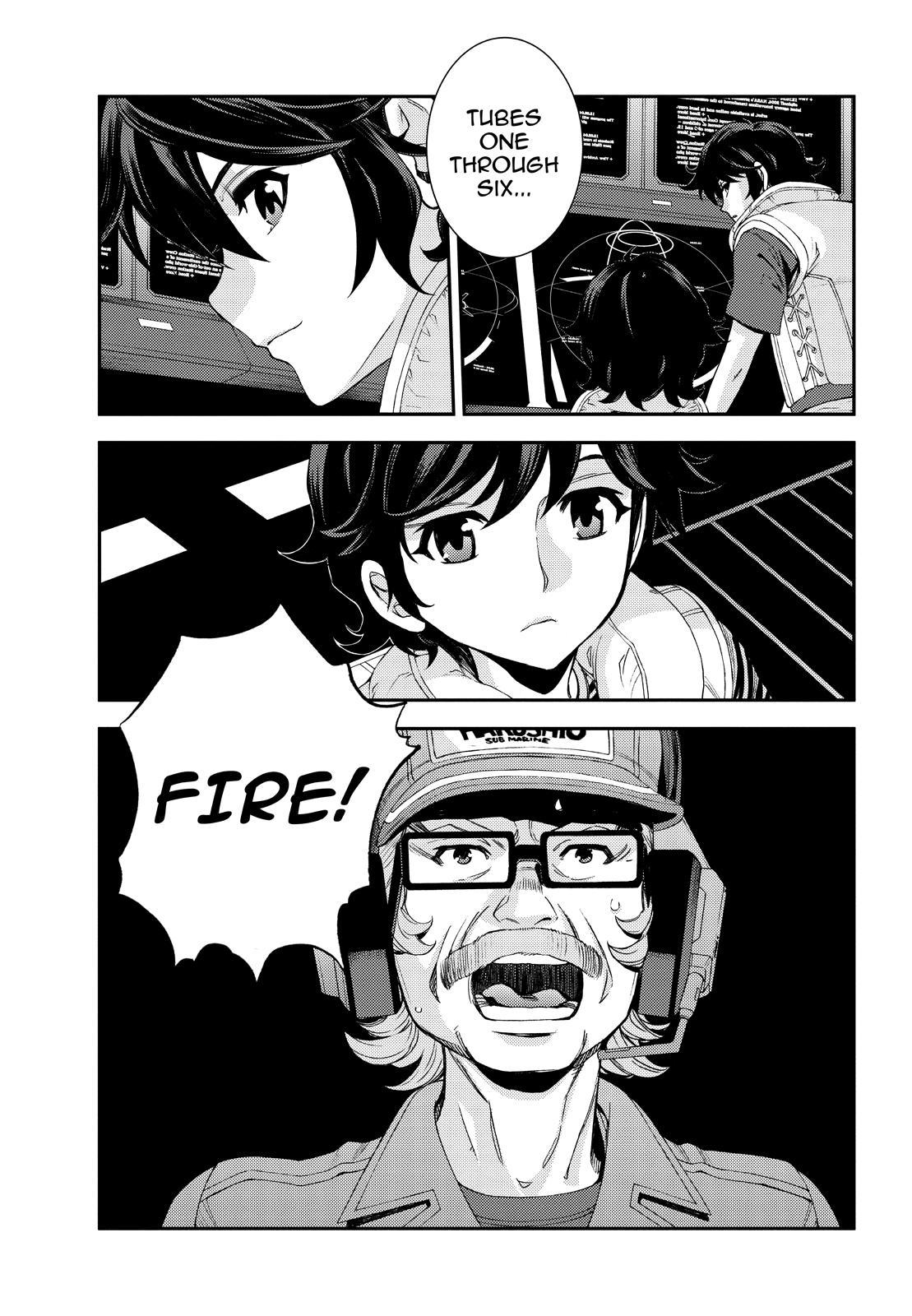 Aoki Hagane no Arpeggio Chapter 141 page 29 - Chapter 141
