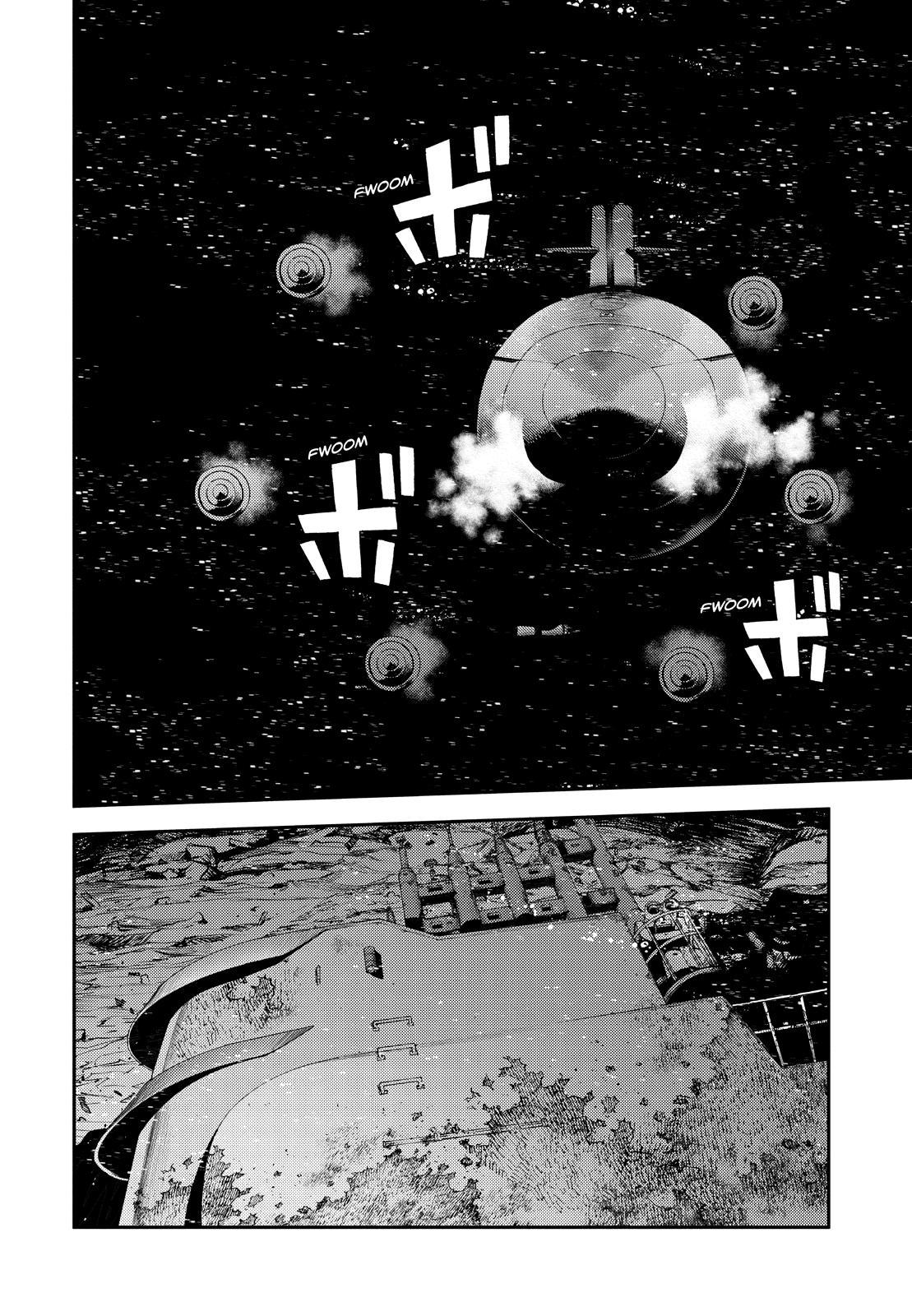 Aoki Hagane no Arpeggio Chapter 141 page 30 - Chapter 141