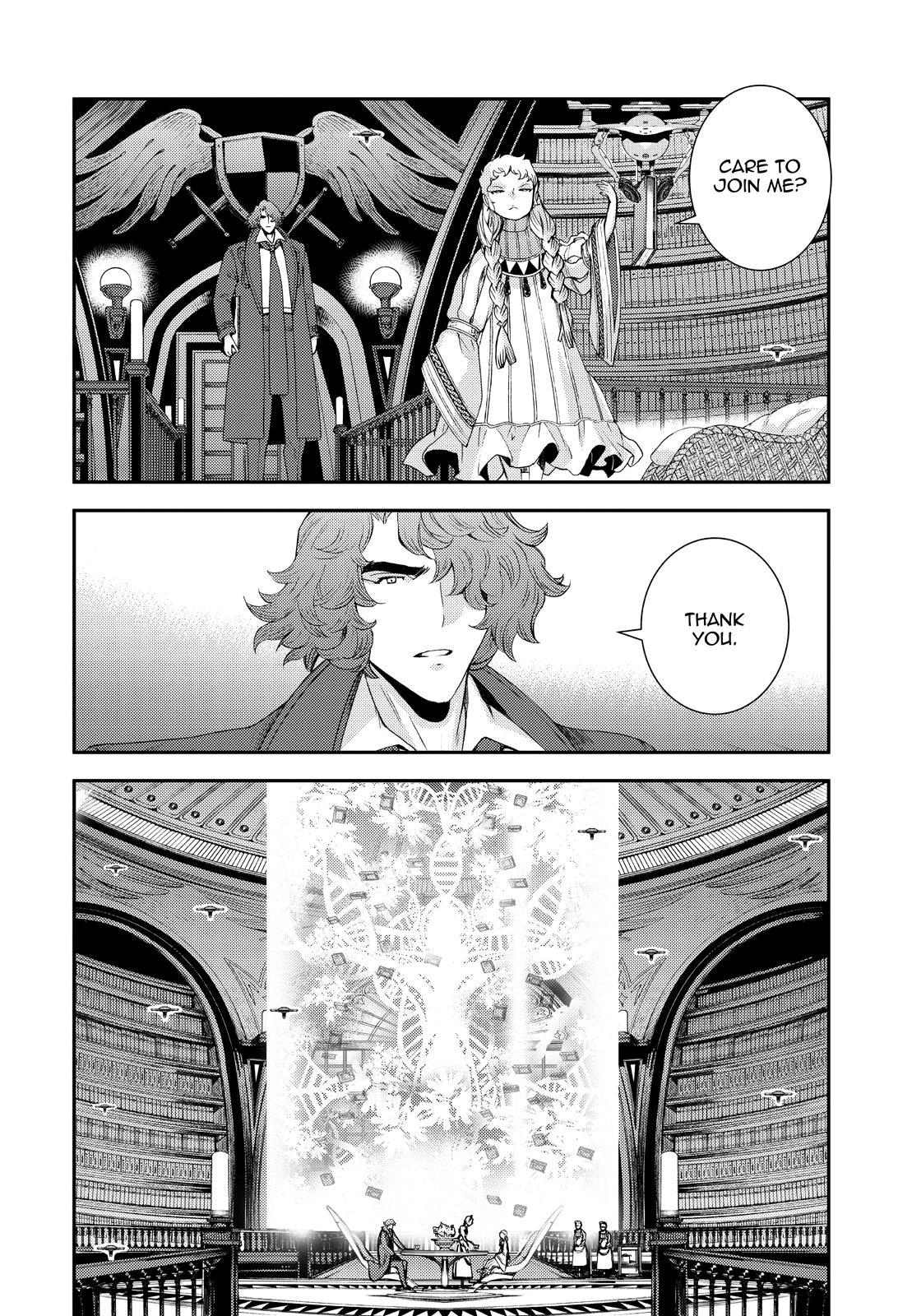 Aoki Hagane no Arpeggio Chapter 141 page 4 - Chapter 141