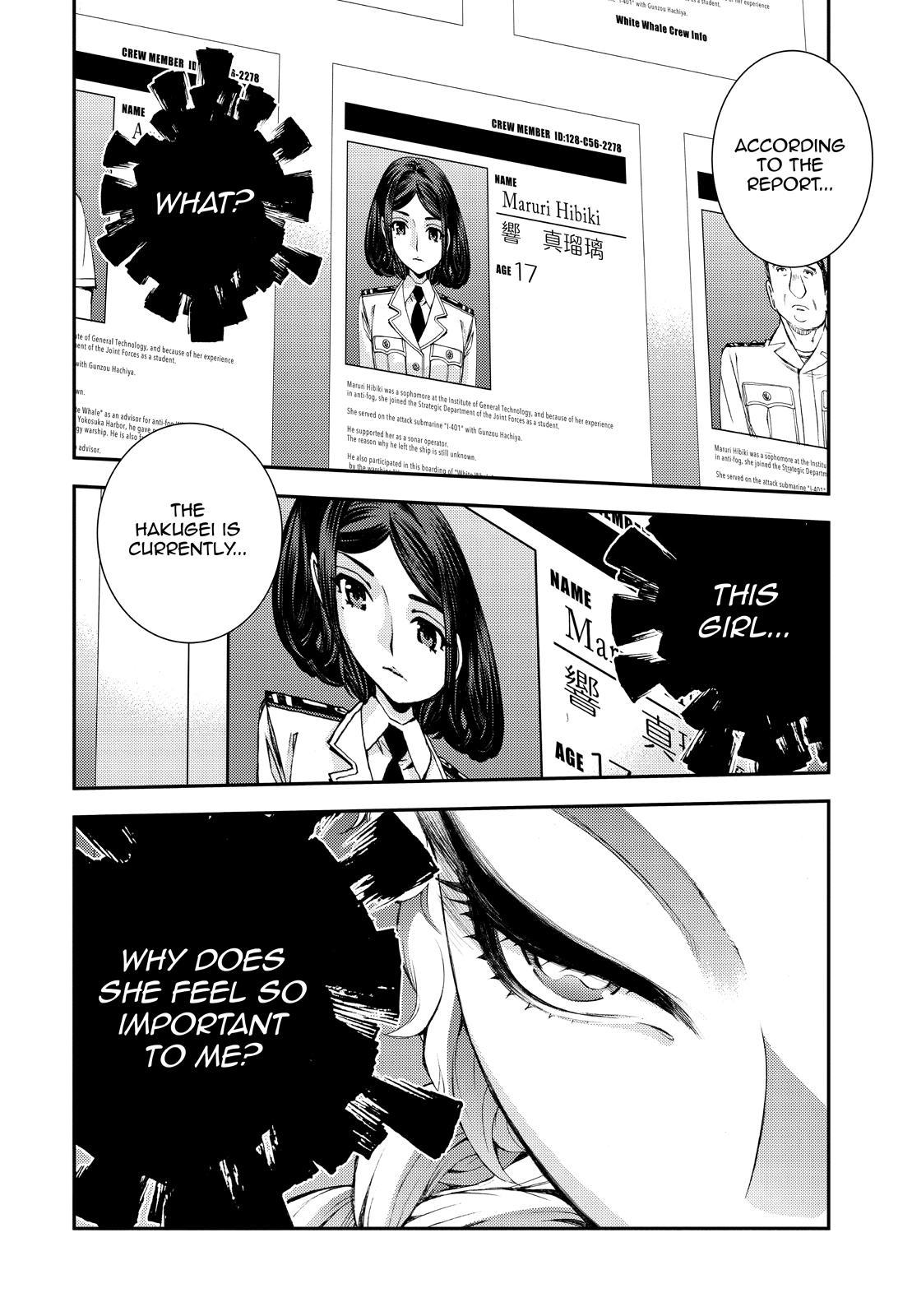 Aoki Hagane no Arpeggio Chapter 141 page 8 - Chapter 141