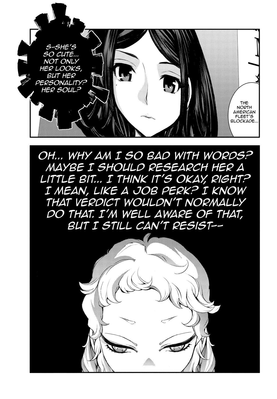 Aoki Hagane no Arpeggio Chapter 141 page 9 - Chapter 141