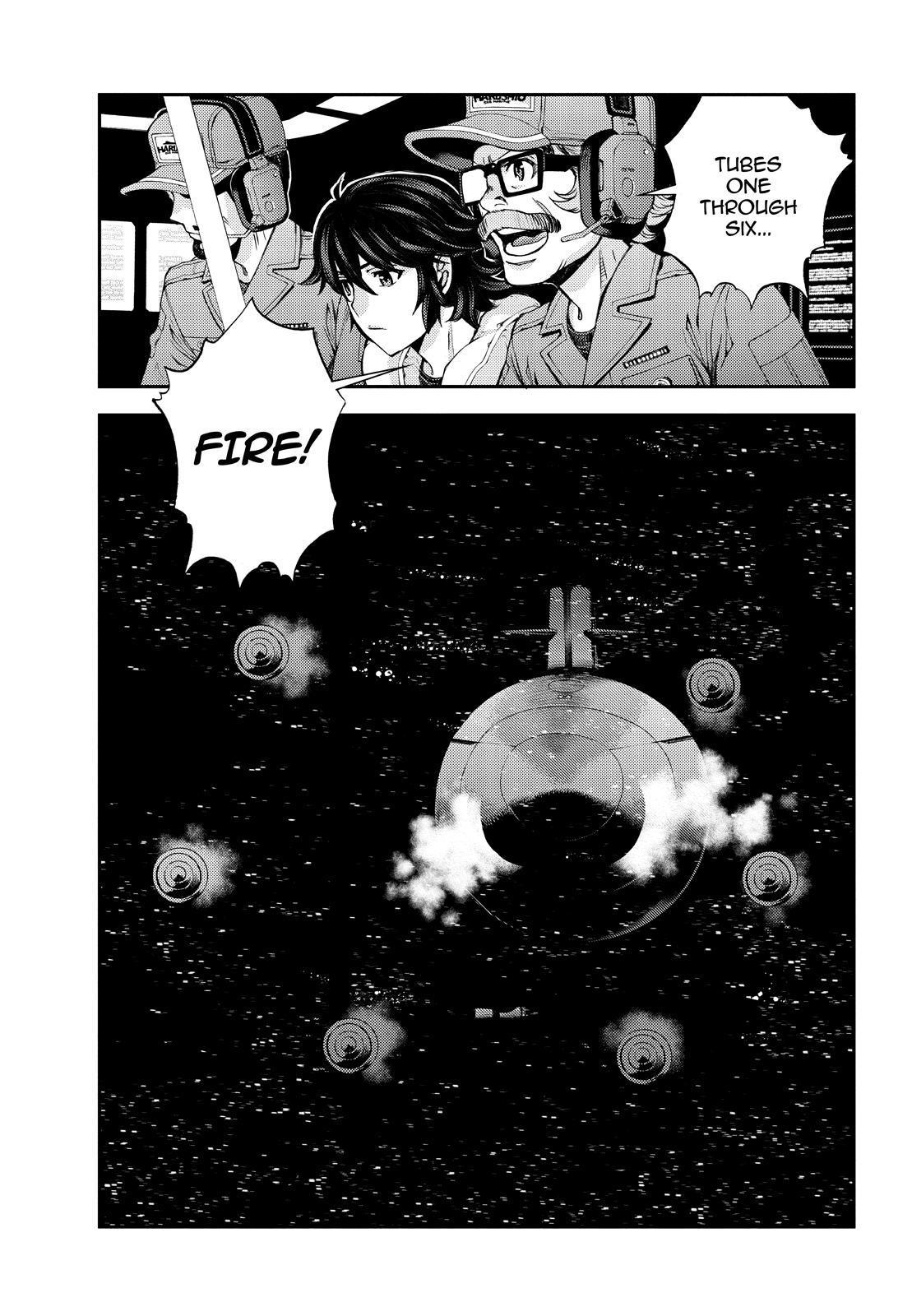 Aoki Hagane no Arpeggio Chapter 142 page 1 - Chapter 142