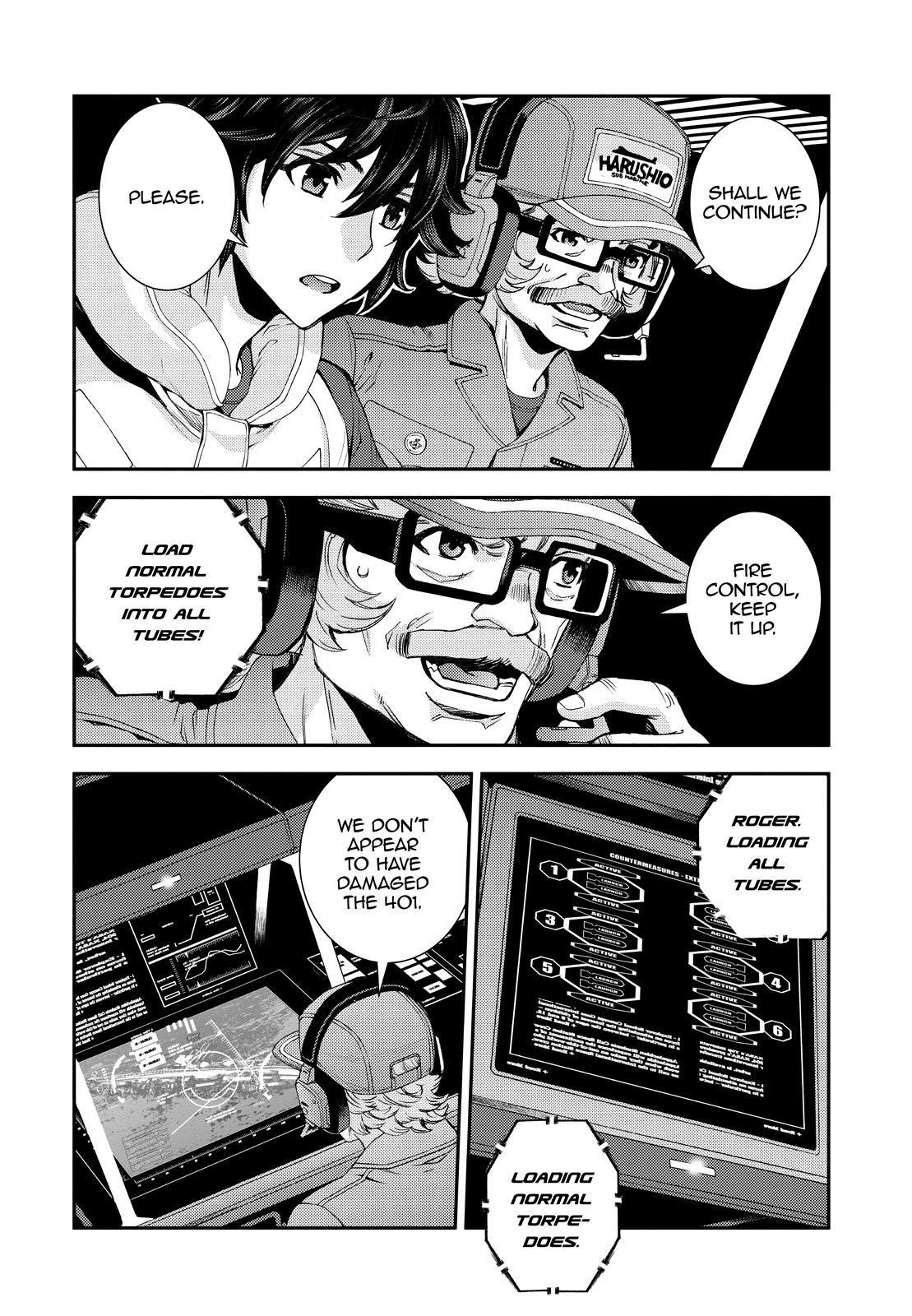 Aoki Hagane no Arpeggio Chapter 142 page 10 - Chapter 142