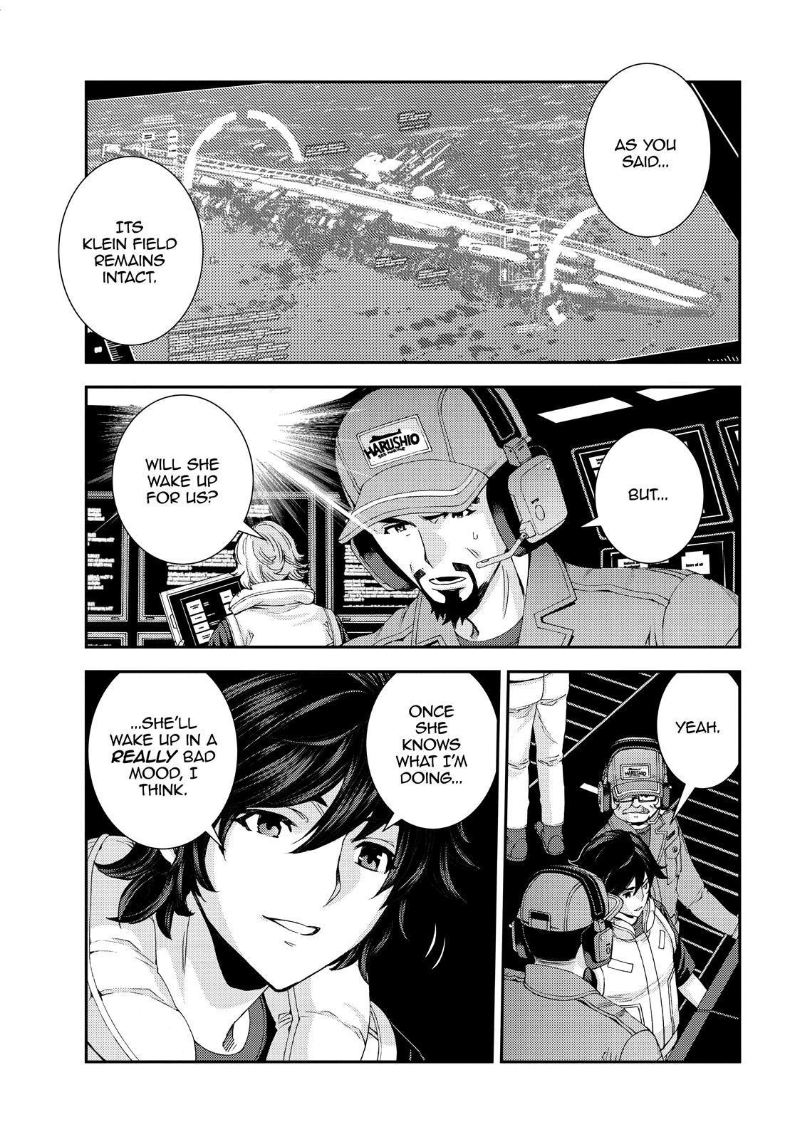 Aoki Hagane no Arpeggio Chapter 142 page 11 - Chapter 142