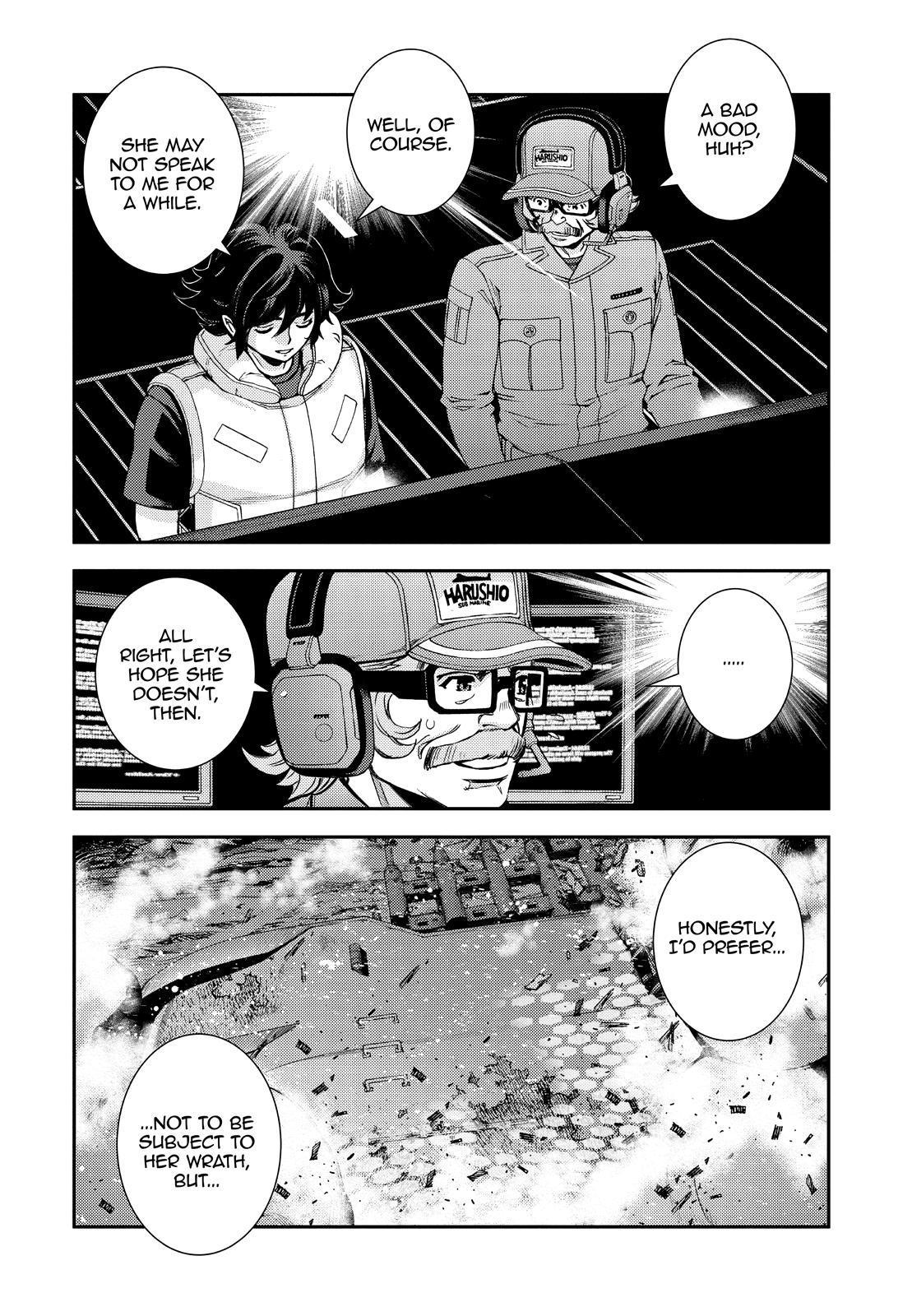 Aoki Hagane no Arpeggio Chapter 142 page 12 - Chapter 142