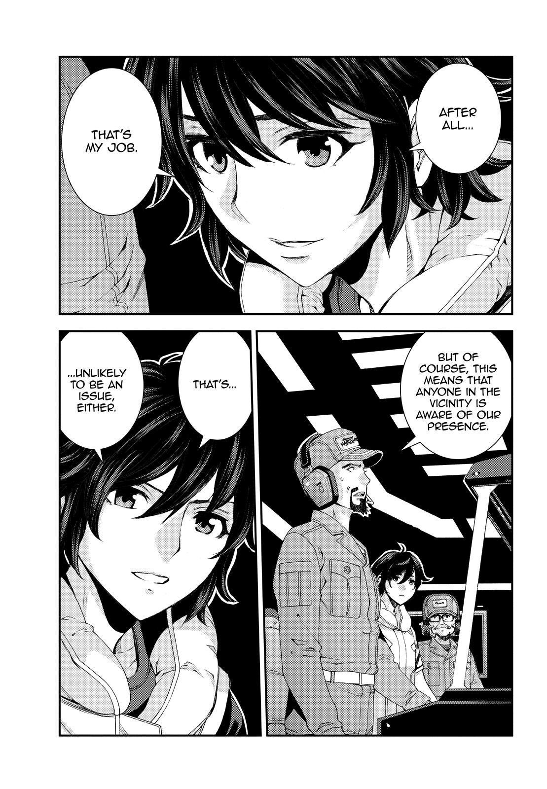 Aoki Hagane no Arpeggio Chapter 142 page 13 - Chapter 142