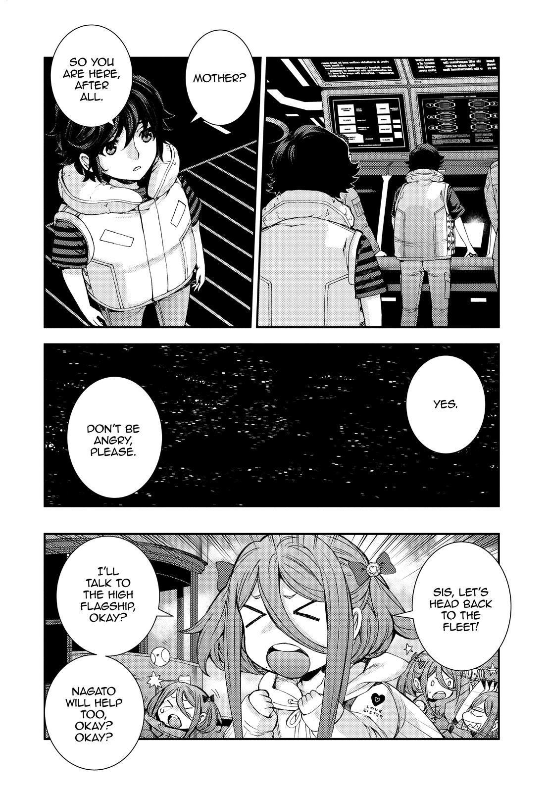 Aoki Hagane no Arpeggio Chapter 142 page 14 - Chapter 142