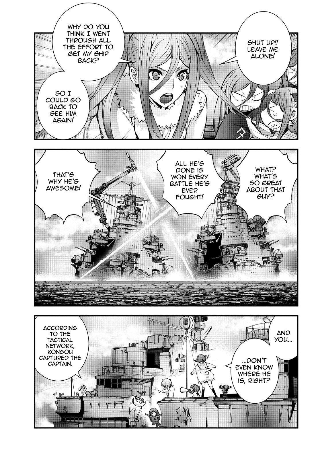 Aoki Hagane no Arpeggio Chapter 142 page 15 - Chapter 142