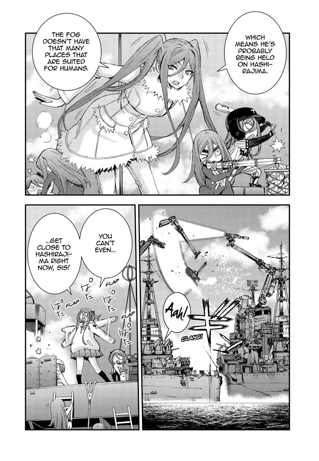 Aoki Hagane no Arpeggio Chapter 142 page 16 - Chapter 142