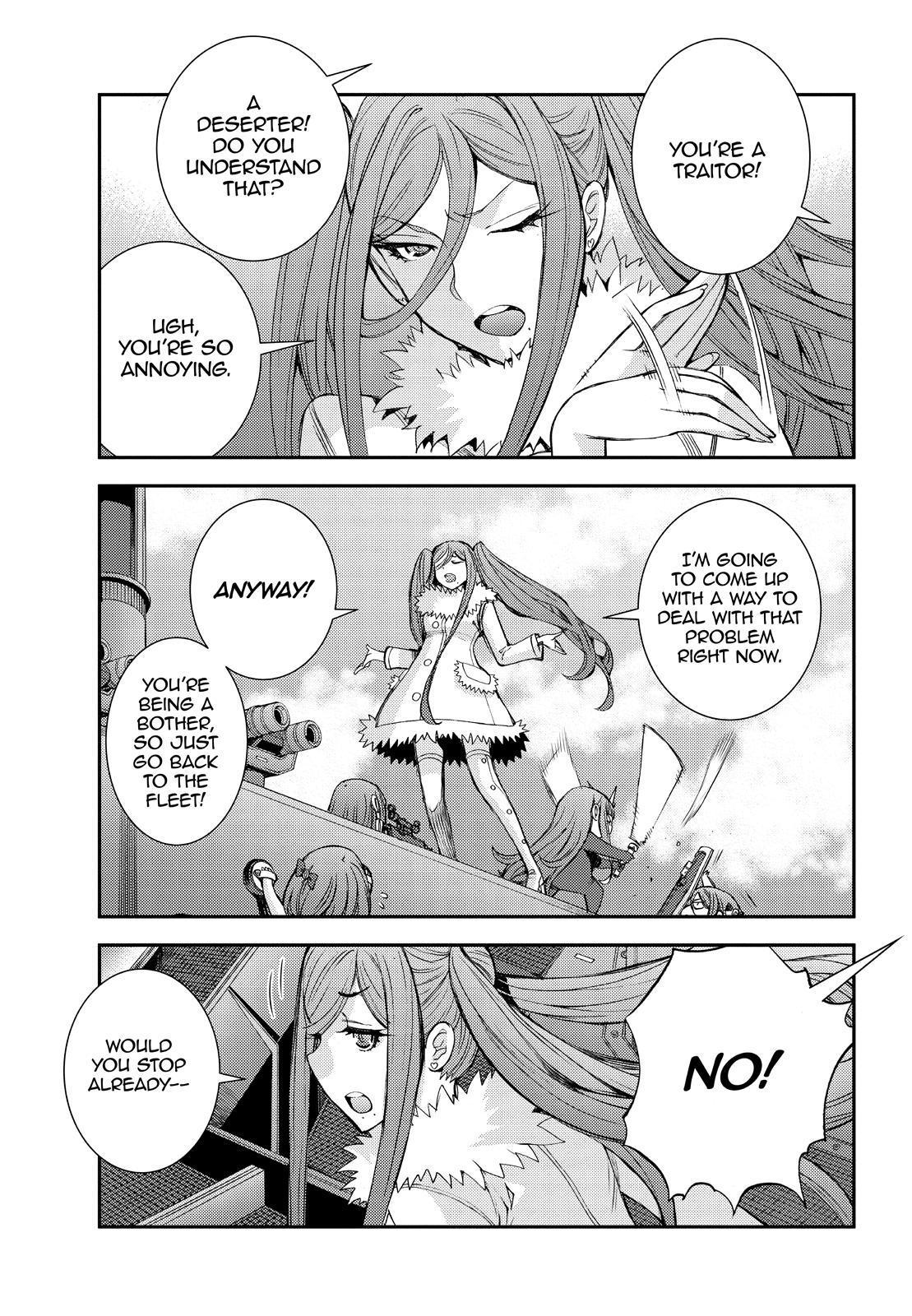 Aoki Hagane no Arpeggio Chapter 142 page 17 - Chapter 142