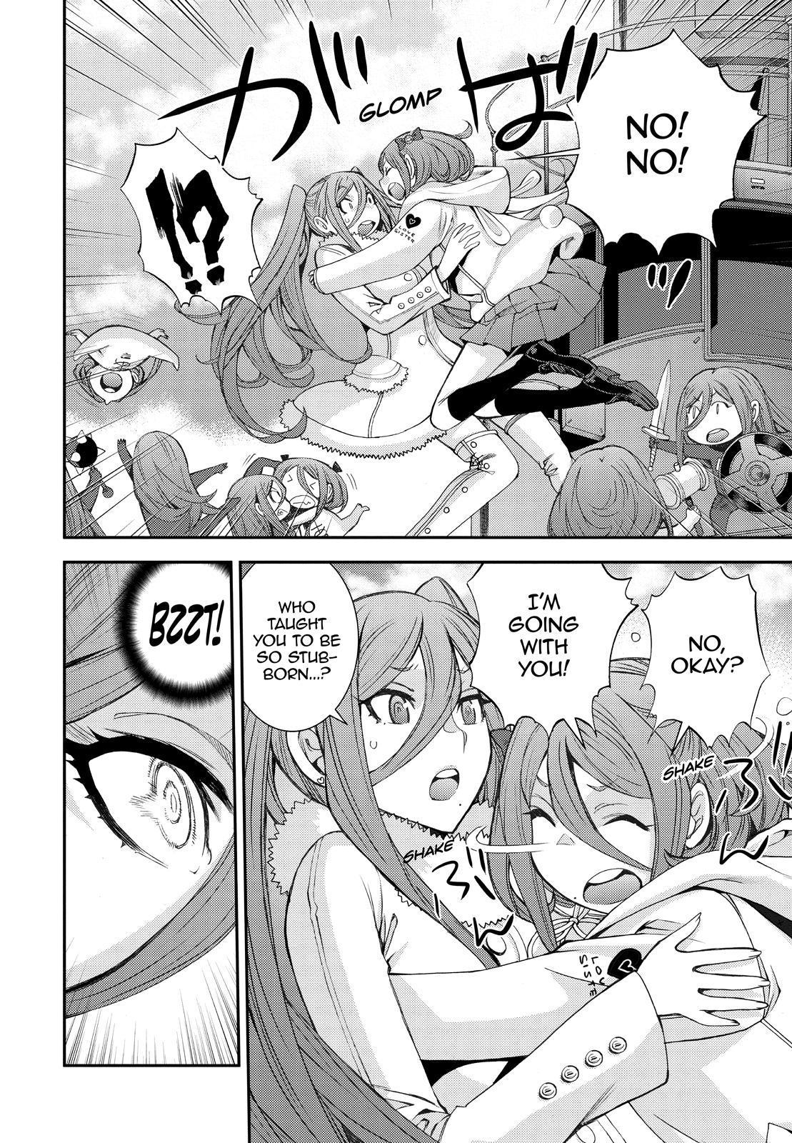 Aoki Hagane no Arpeggio Chapter 142 page 18 - Chapter 142