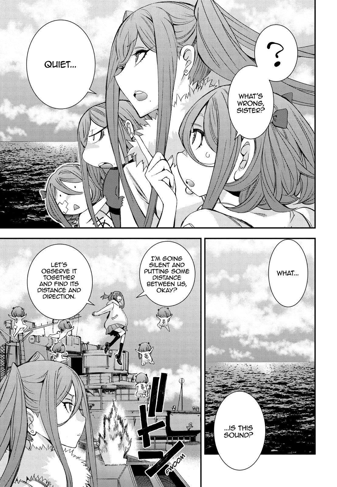 Aoki Hagane no Arpeggio Chapter 142 page 19 - Chapter 142
