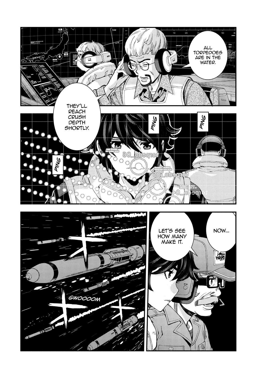 Aoki Hagane no Arpeggio Chapter 142 page 2 - Chapter 142