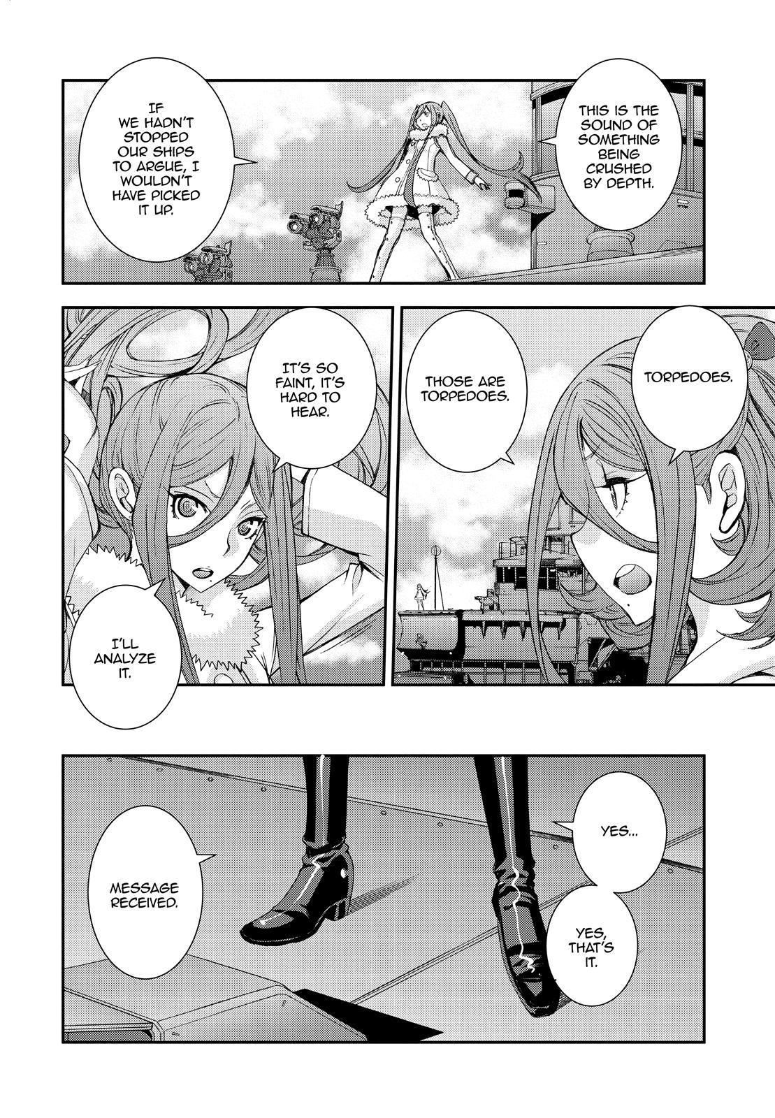 Aoki Hagane no Arpeggio Chapter 142 page 20 - Chapter 142