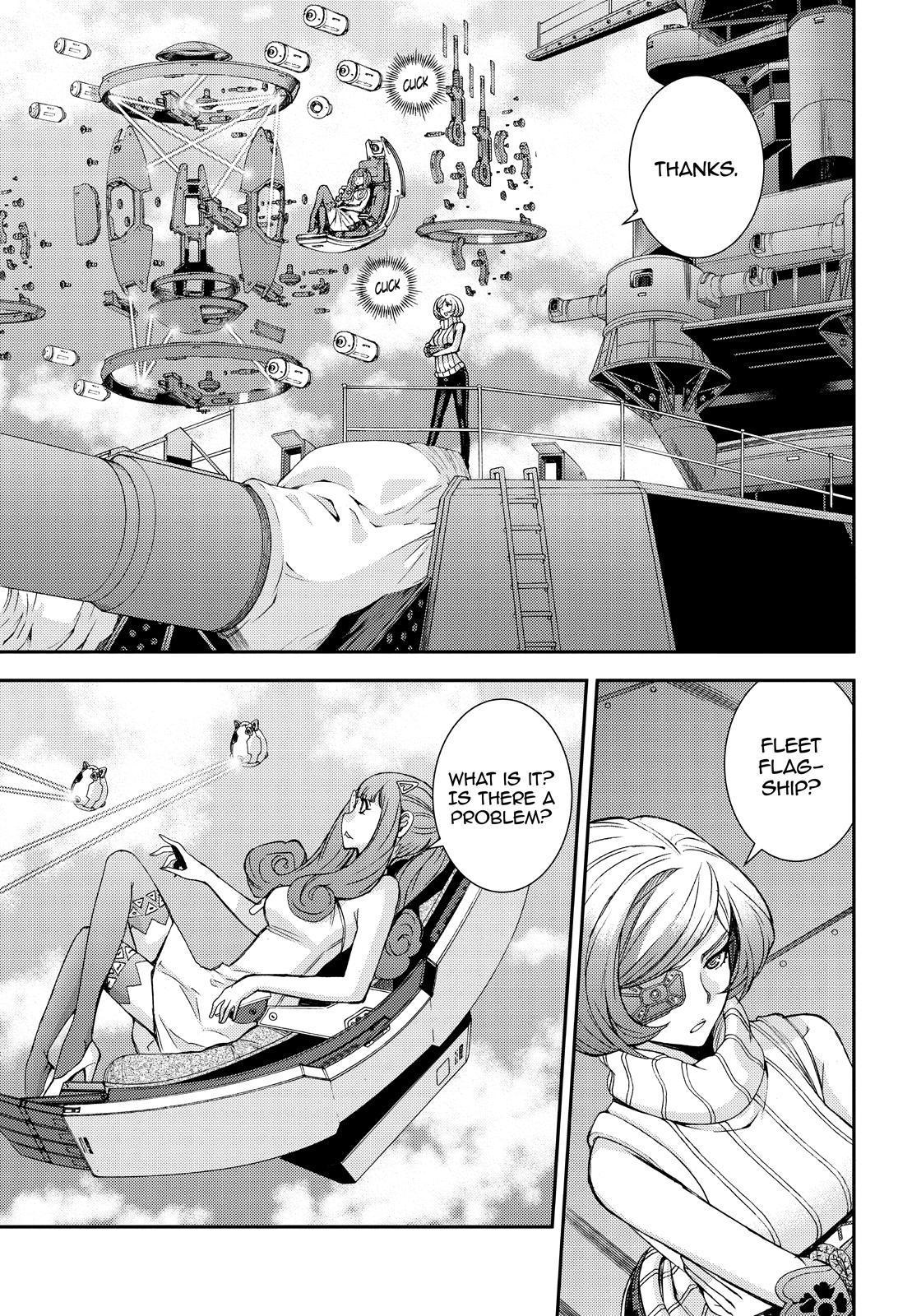 Aoki Hagane no Arpeggio Chapter 142 page 21 - Chapter 142