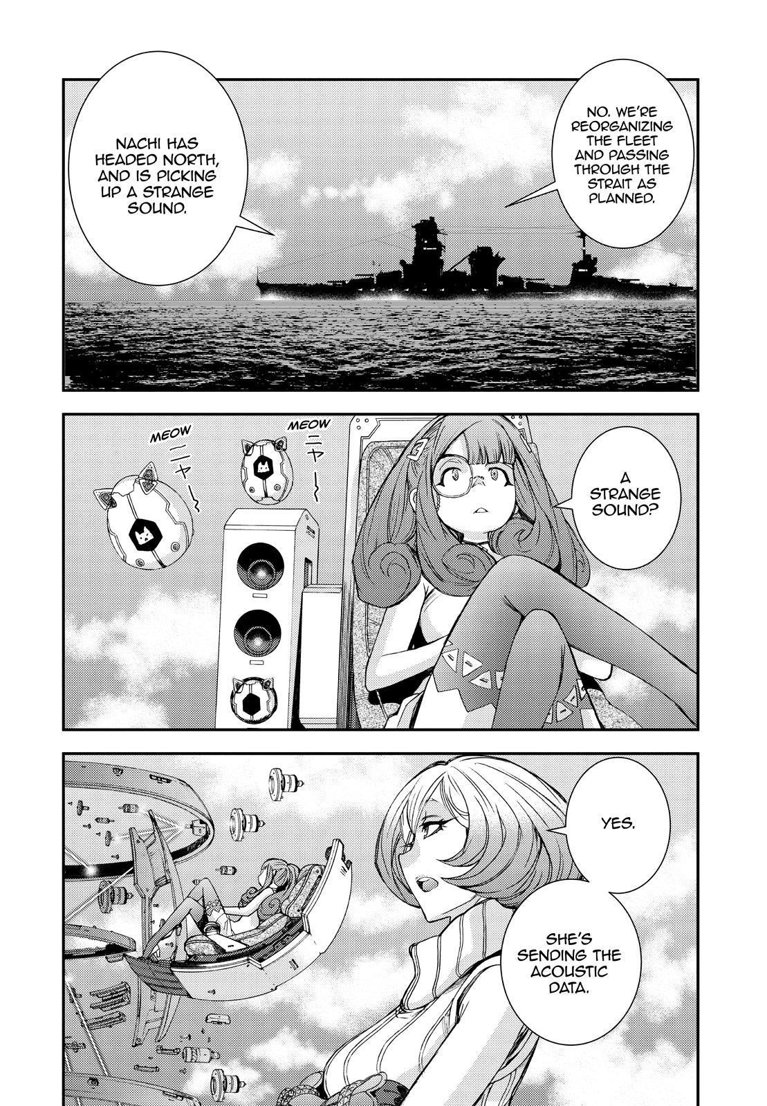 Aoki Hagane no Arpeggio Chapter 142 page 22 - Chapter 142