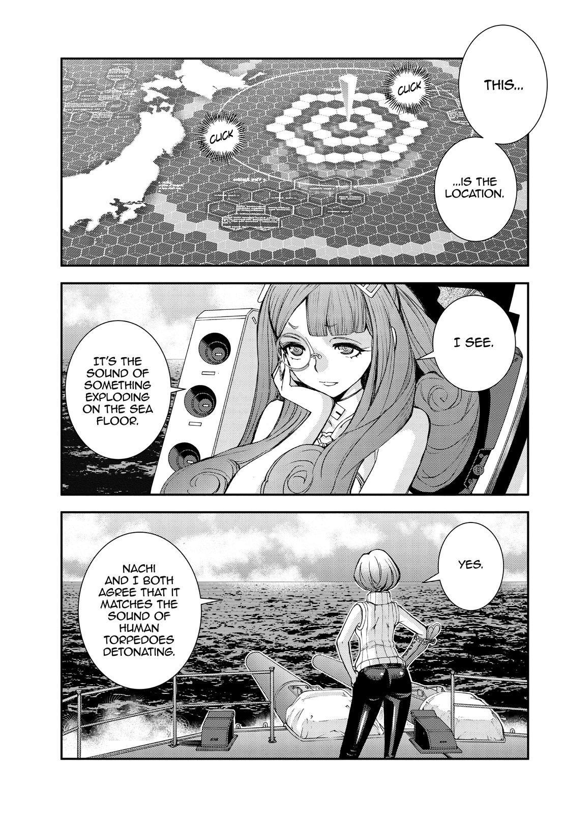 Aoki Hagane no Arpeggio Chapter 142 page 23 - Chapter 142