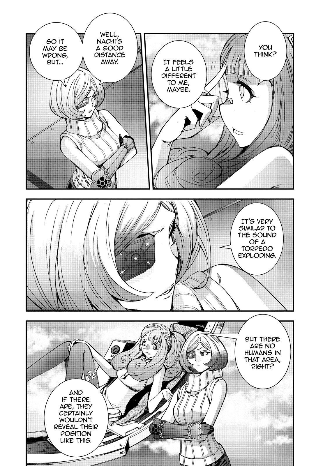 Aoki Hagane no Arpeggio Chapter 142 page 24 - Chapter 142