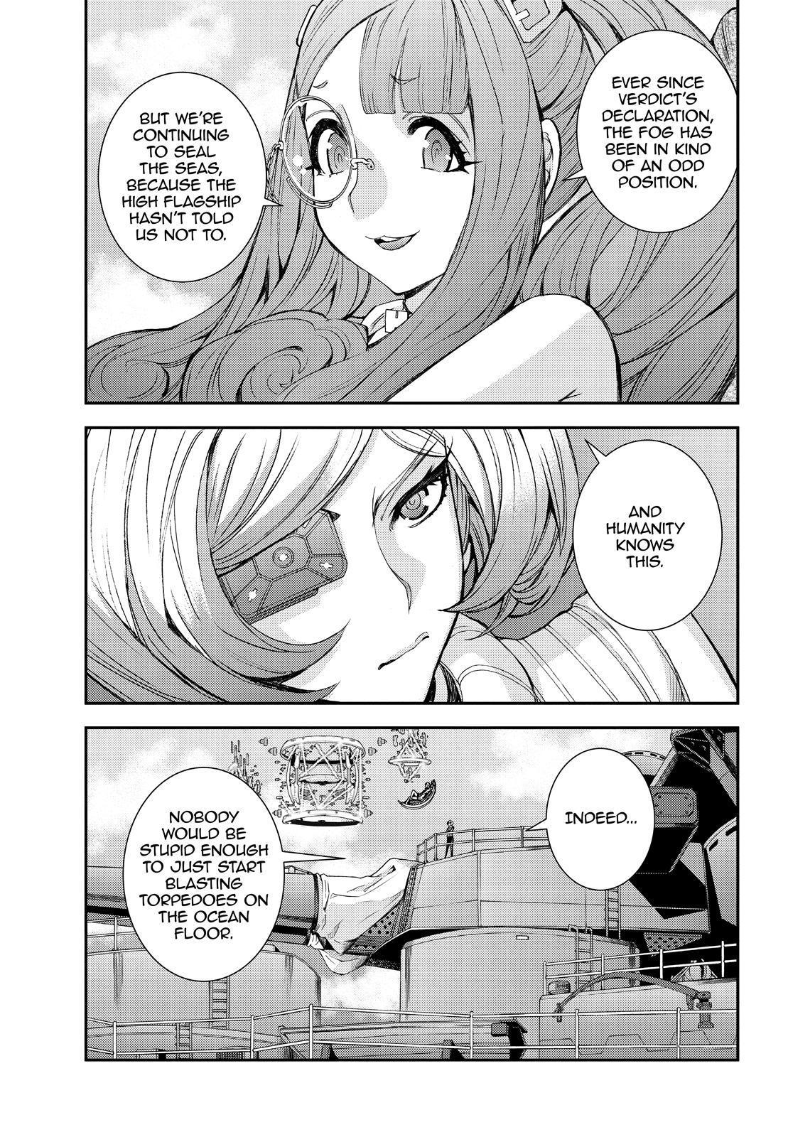 Aoki Hagane no Arpeggio Chapter 142 page 25 - Chapter 142