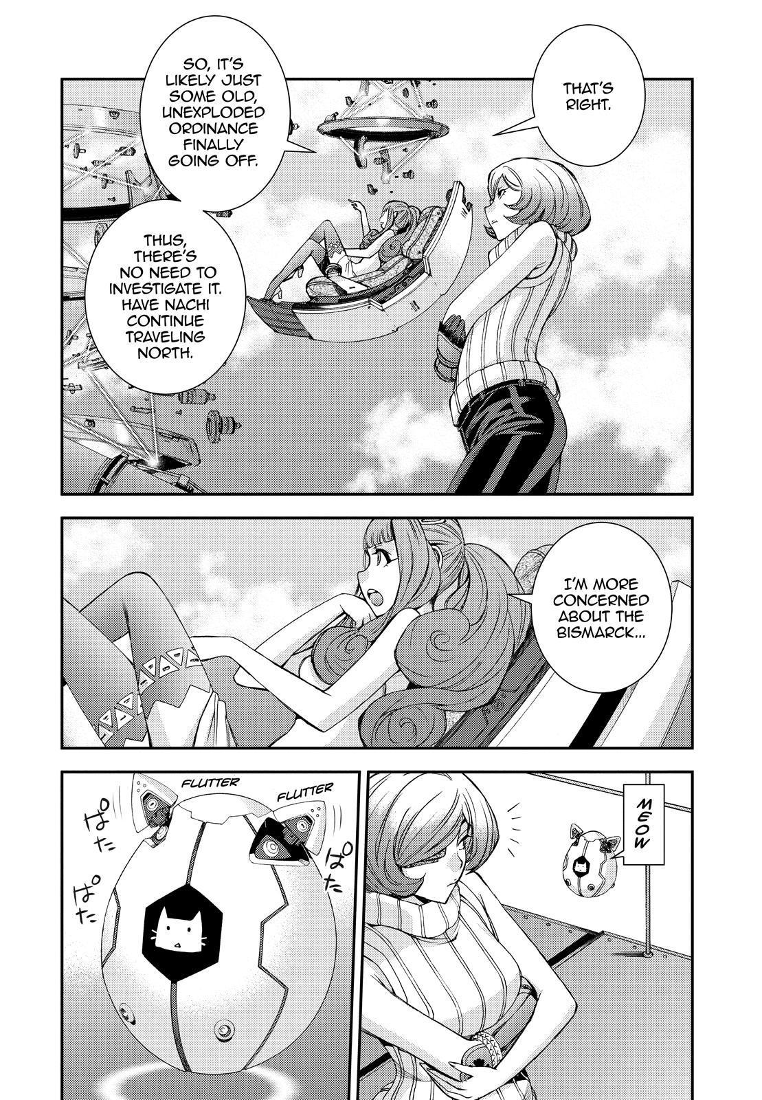 Aoki Hagane no Arpeggio Chapter 142 page 26 - Chapter 142