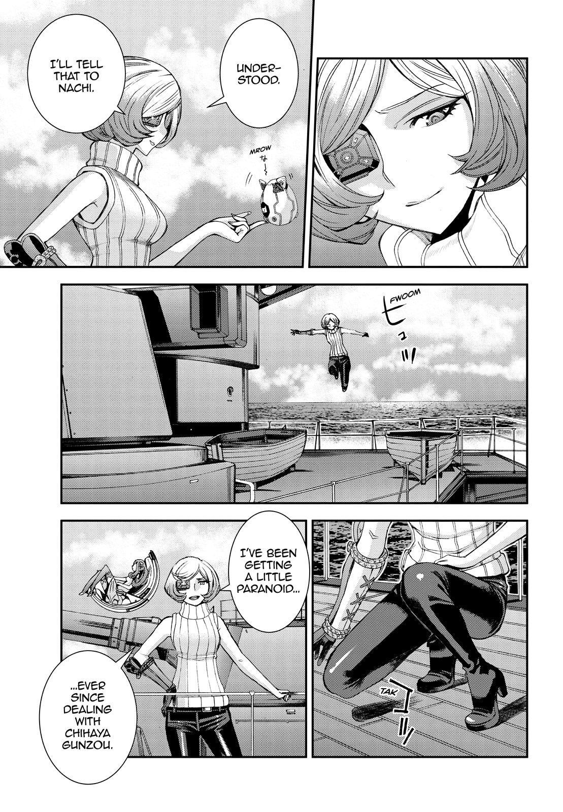 Aoki Hagane no Arpeggio Chapter 142 page 27 - Chapter 142
