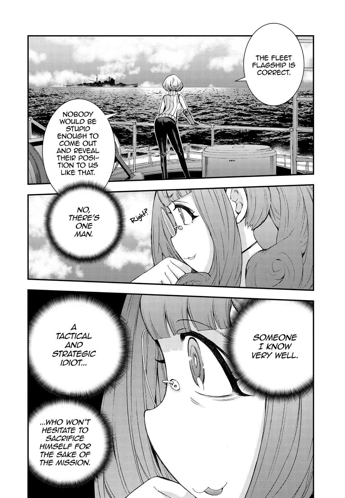 Aoki Hagane no Arpeggio Chapter 142 page 28 - Chapter 142