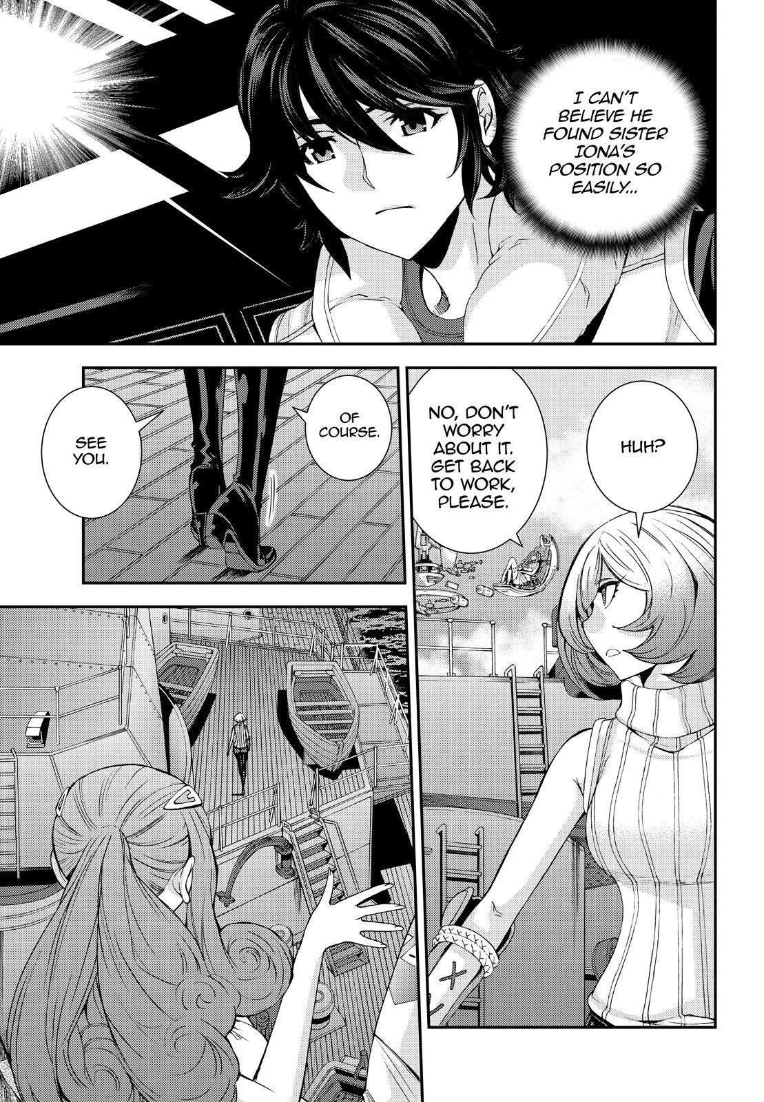 Aoki Hagane no Arpeggio Chapter 142 page 29 - Chapter 142
