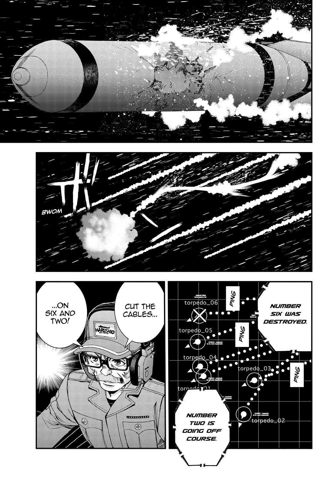 Aoki Hagane no Arpeggio Chapter 142 page 3 - Chapter 142