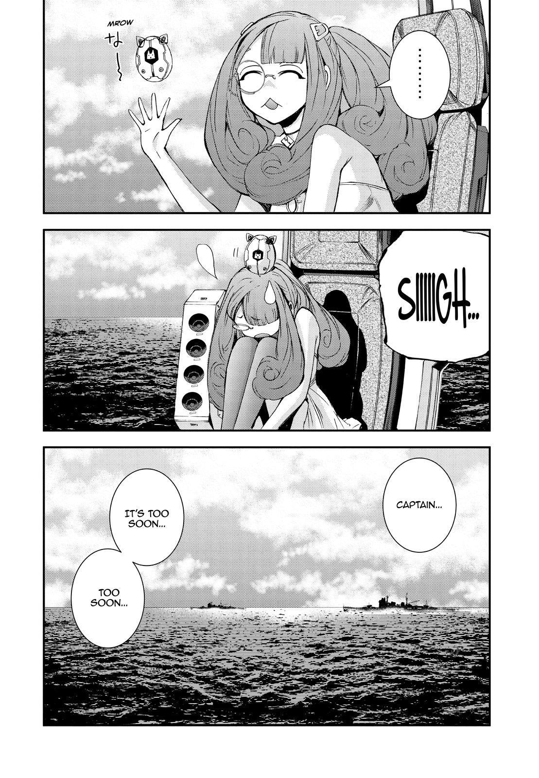 Aoki Hagane no Arpeggio Chapter 142 page 30 - Chapter 142