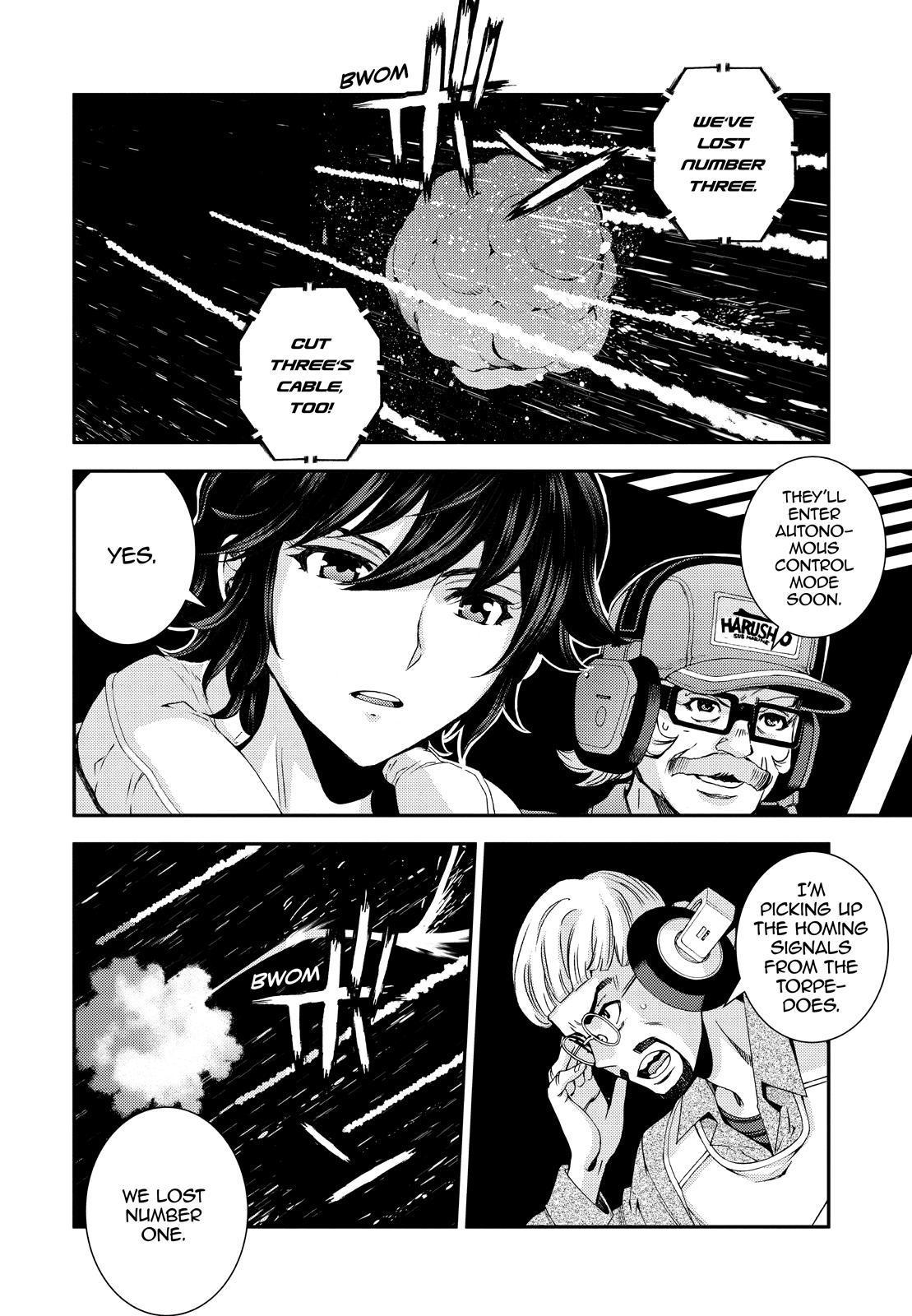 Aoki Hagane no Arpeggio Chapter 142 page 4 - Chapter 142