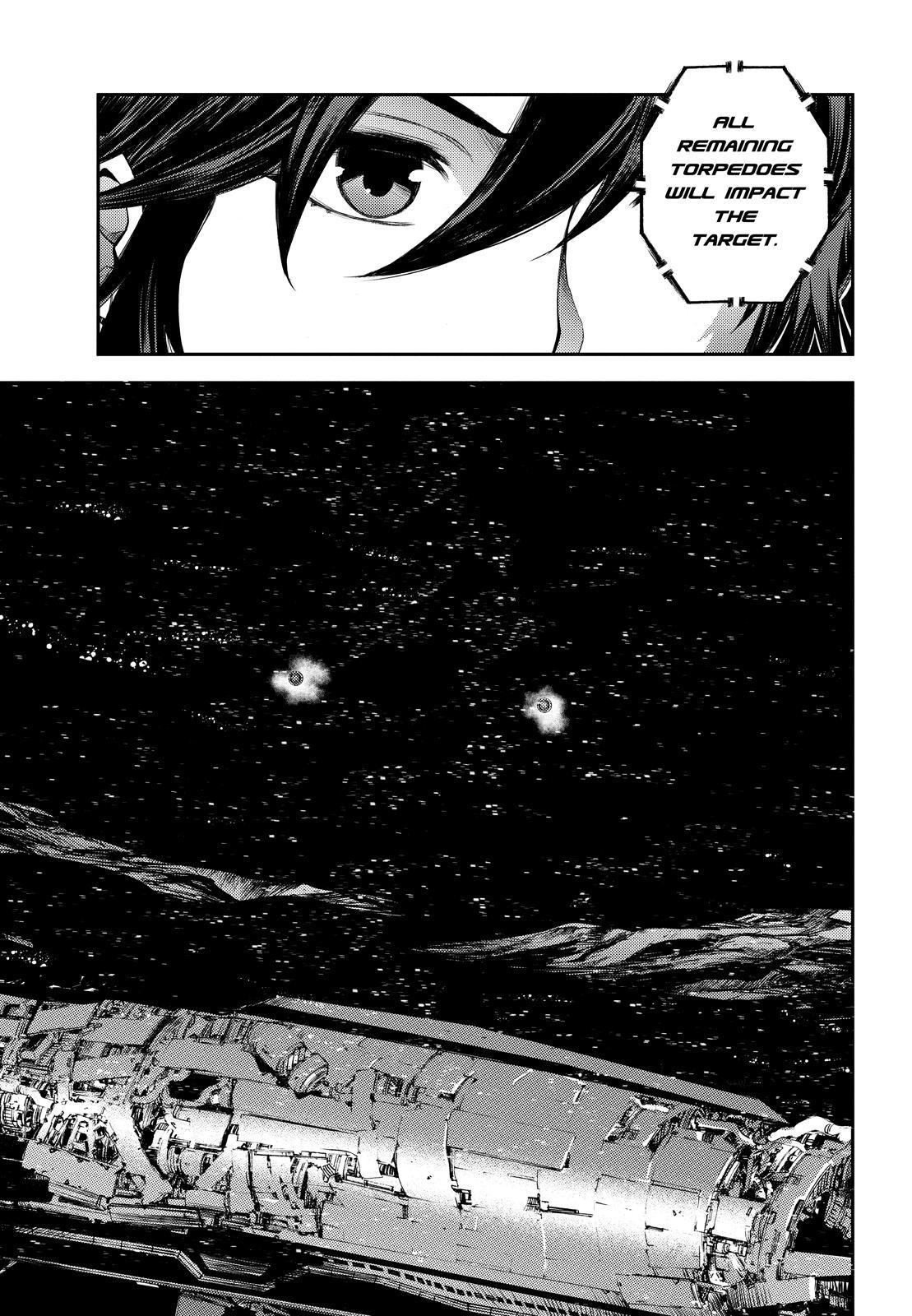 Aoki Hagane no Arpeggio Chapter 142 page 5 - Chapter 142