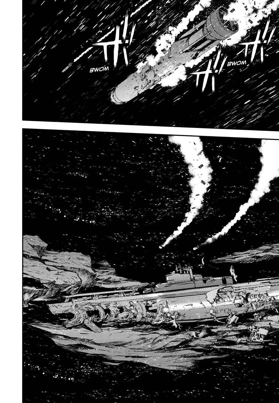 Aoki Hagane no Arpeggio Chapter 142 page 6 - Chapter 142