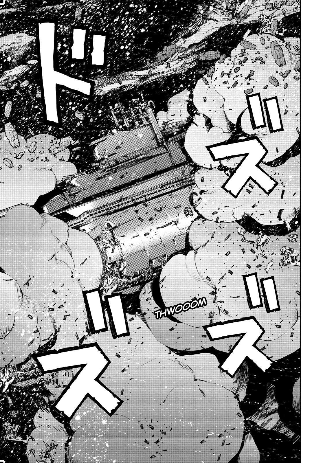 Aoki Hagane no Arpeggio Chapter 142 page 7 - Chapter 142