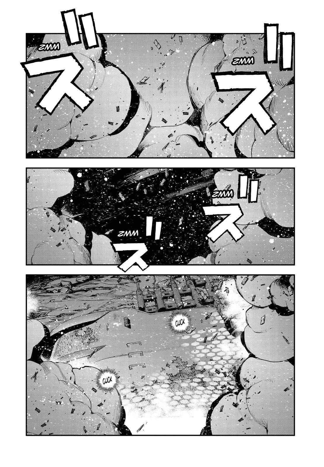 Aoki Hagane no Arpeggio Chapter 142 page 8 - Chapter 142