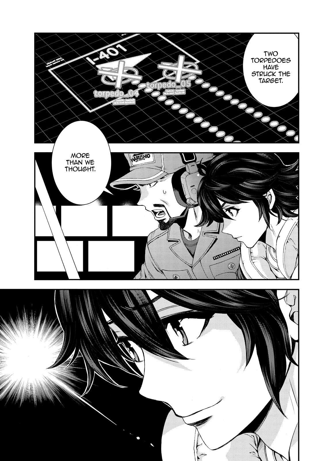 Aoki Hagane no Arpeggio Chapter 142 page 9 - Chapter 142