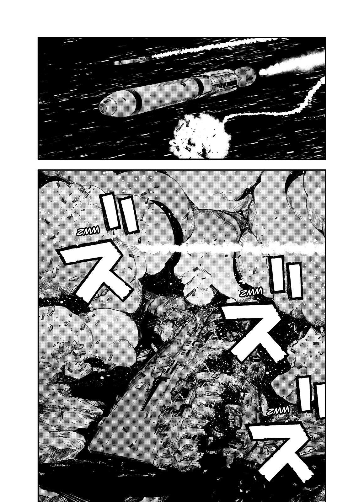 Aoki Hagane no Arpeggio Chapter 143 page 1 - Chapter 143