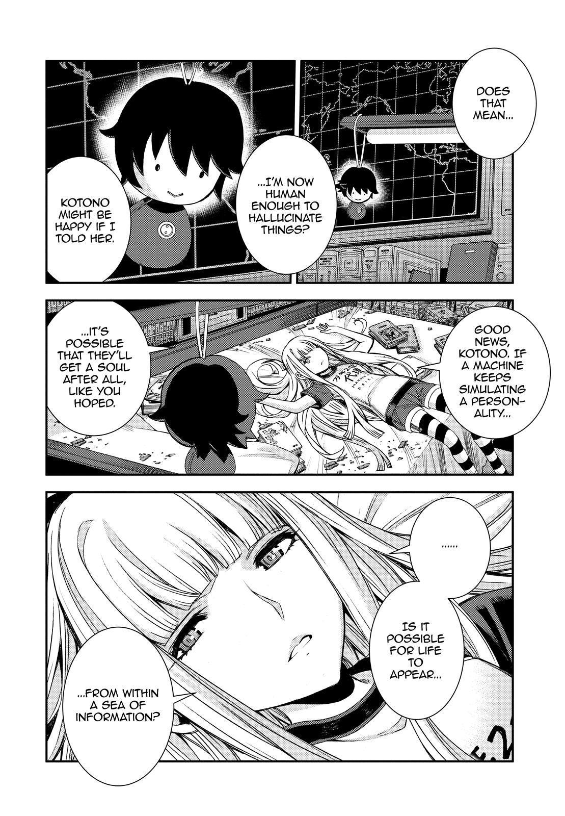 Aoki Hagane no Arpeggio Chapter 143 page 10 - Chapter 143