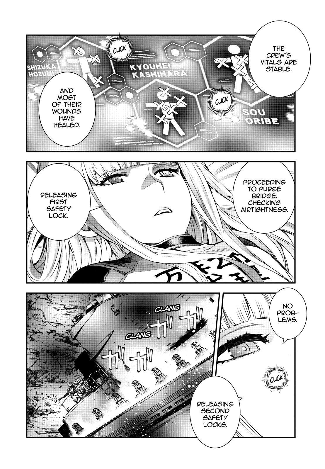 Aoki Hagane no Arpeggio Chapter 143 page 12 - Chapter 143