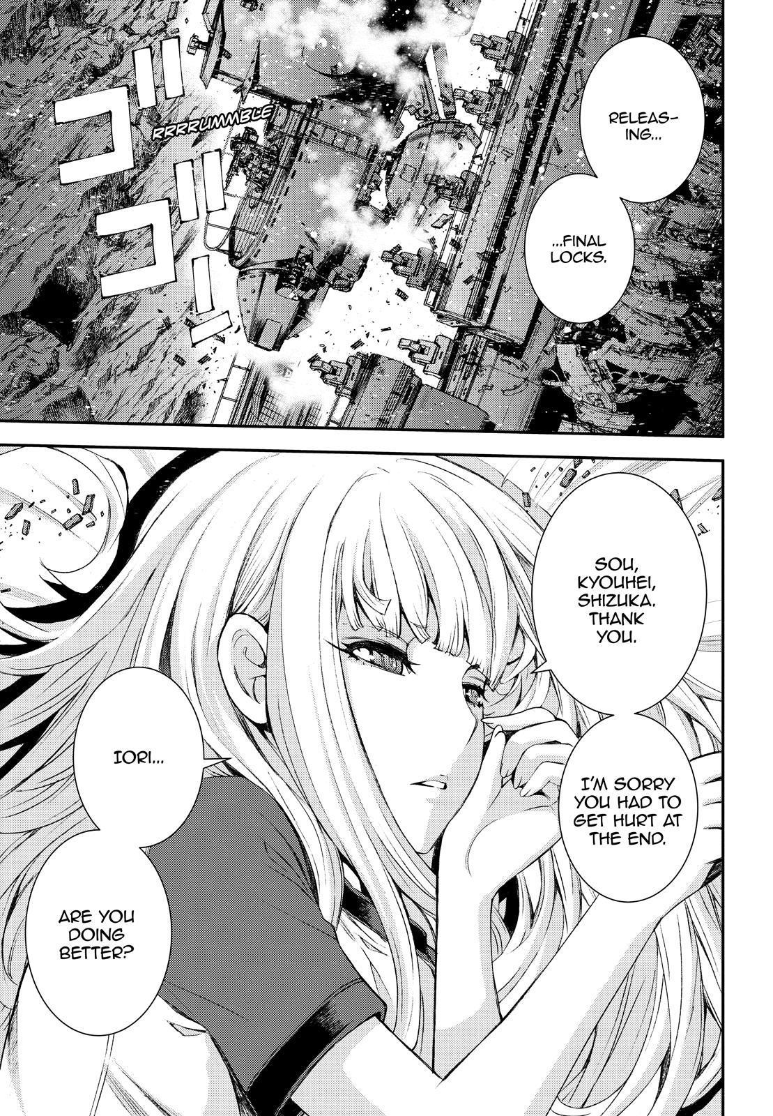 Aoki Hagane no Arpeggio Chapter 143 page 13 - Chapter 143