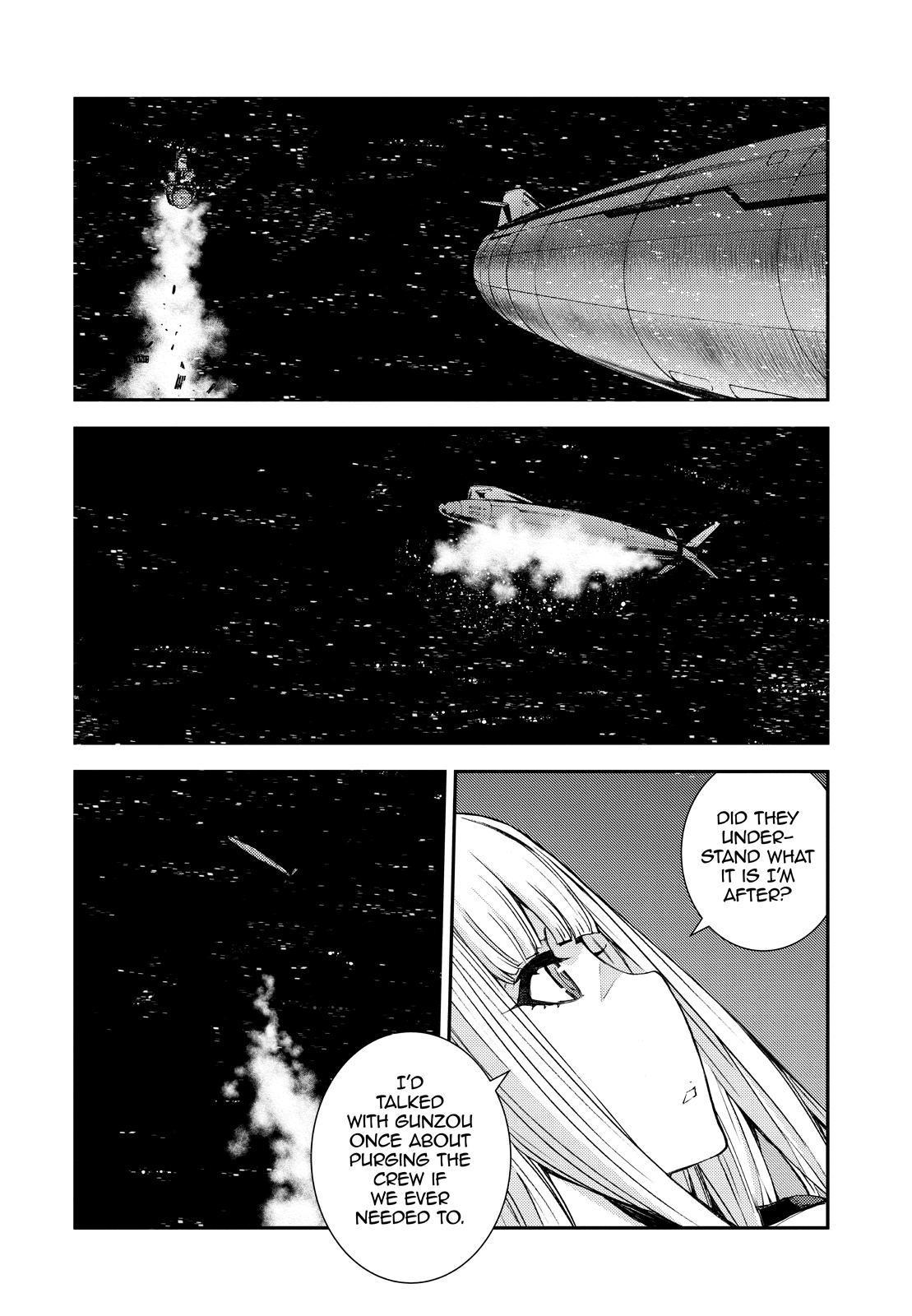 Aoki Hagane no Arpeggio Chapter 143 page 14 - Chapter 143
