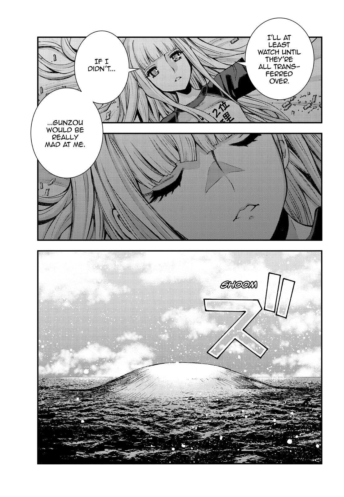 Aoki Hagane no Arpeggio Chapter 143 page 15 - Chapter 143