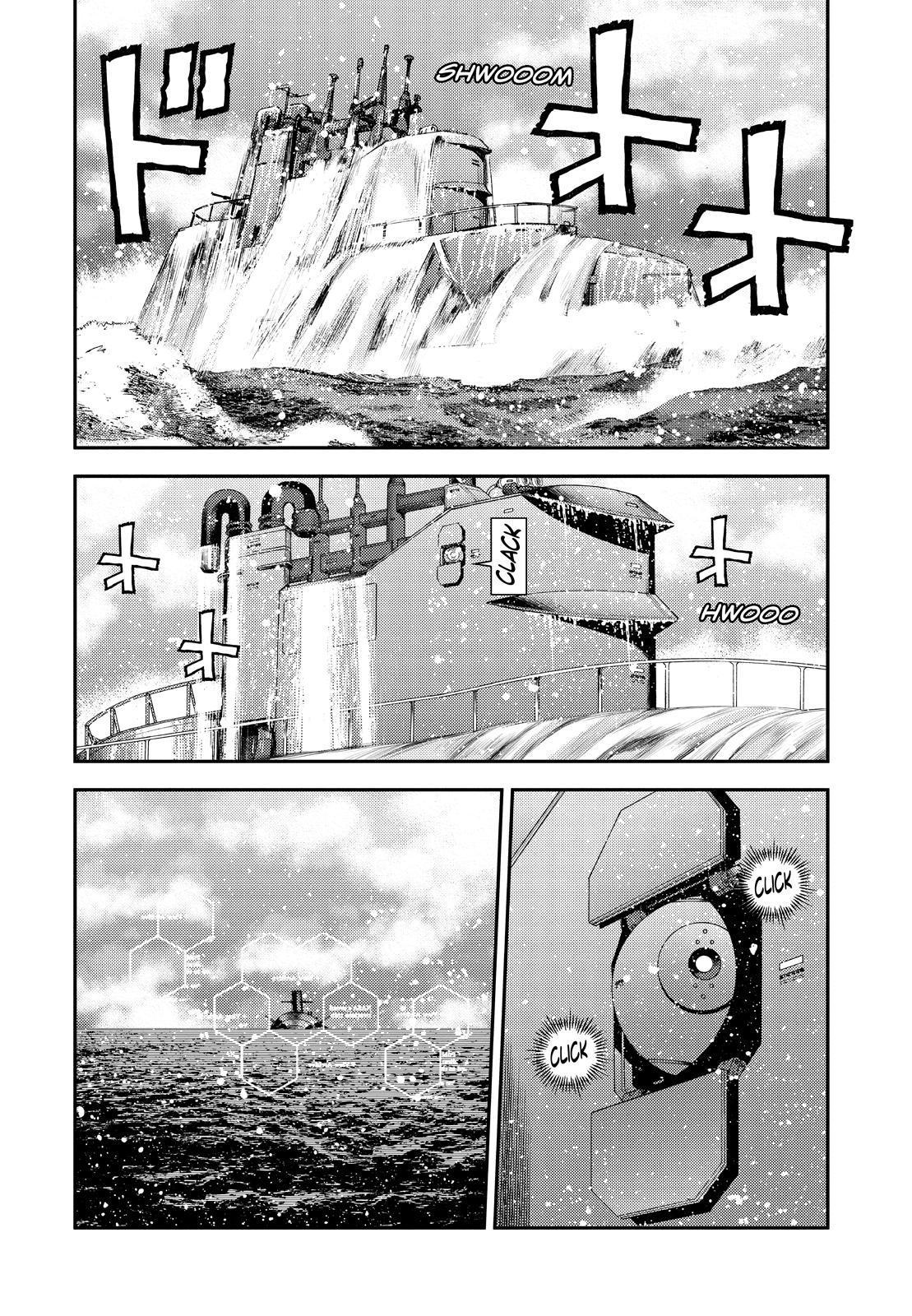 Aoki Hagane no Arpeggio Chapter 143 page 16 - Chapter 143