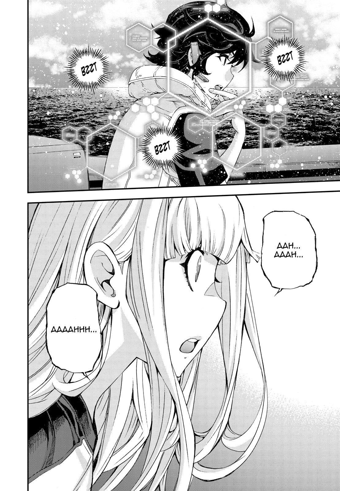 Aoki Hagane no Arpeggio Chapter 143 page 18 - Chapter 143