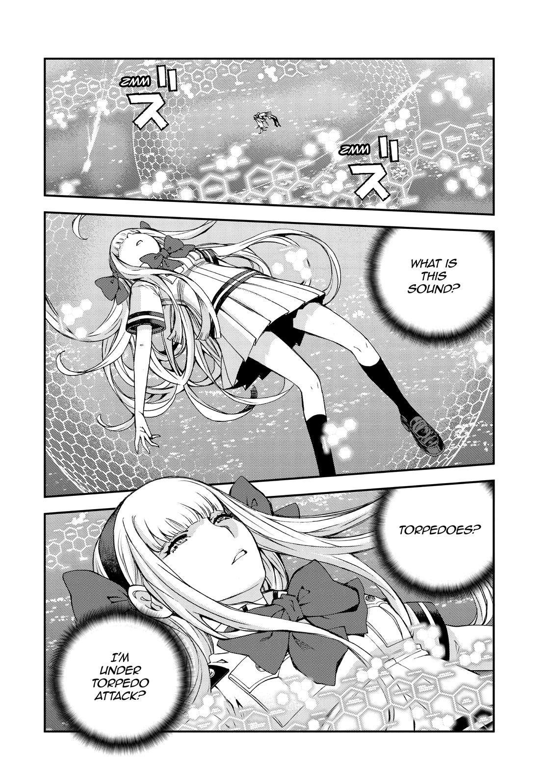Aoki Hagane no Arpeggio Chapter 143 page 2 - Chapter 143