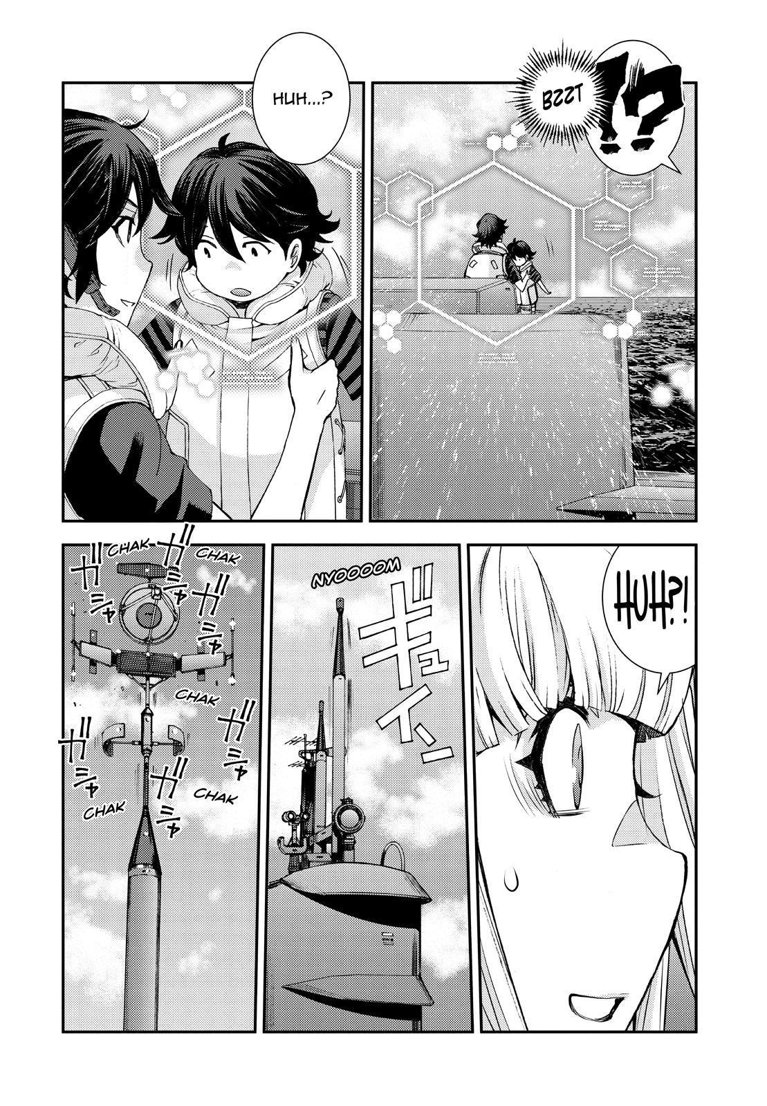 Aoki Hagane no Arpeggio Chapter 143 page 20 - Chapter 143