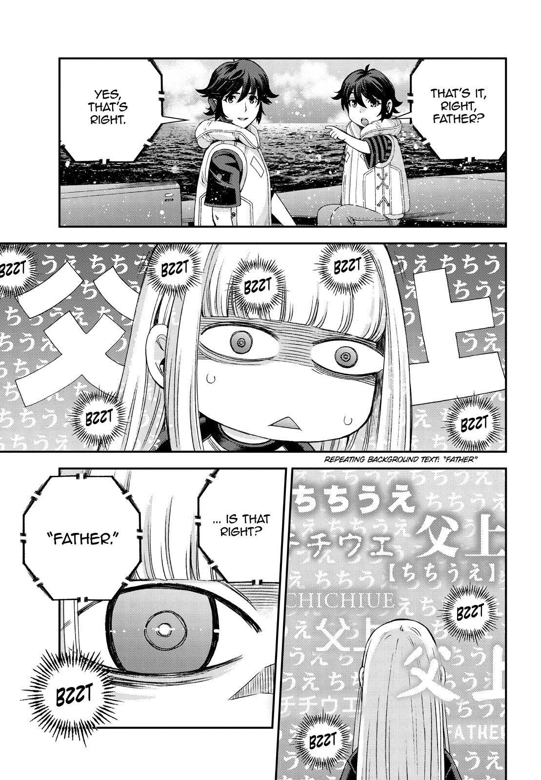 Aoki Hagane no Arpeggio Chapter 143 page 21 - Chapter 143