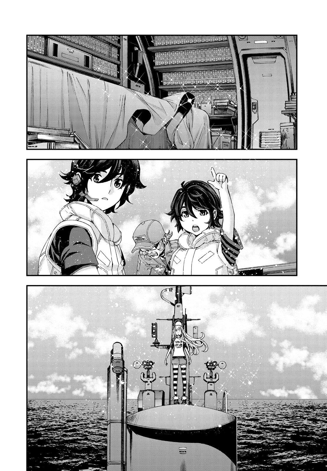 Aoki Hagane no Arpeggio Chapter 143 page 22 - Chapter 143