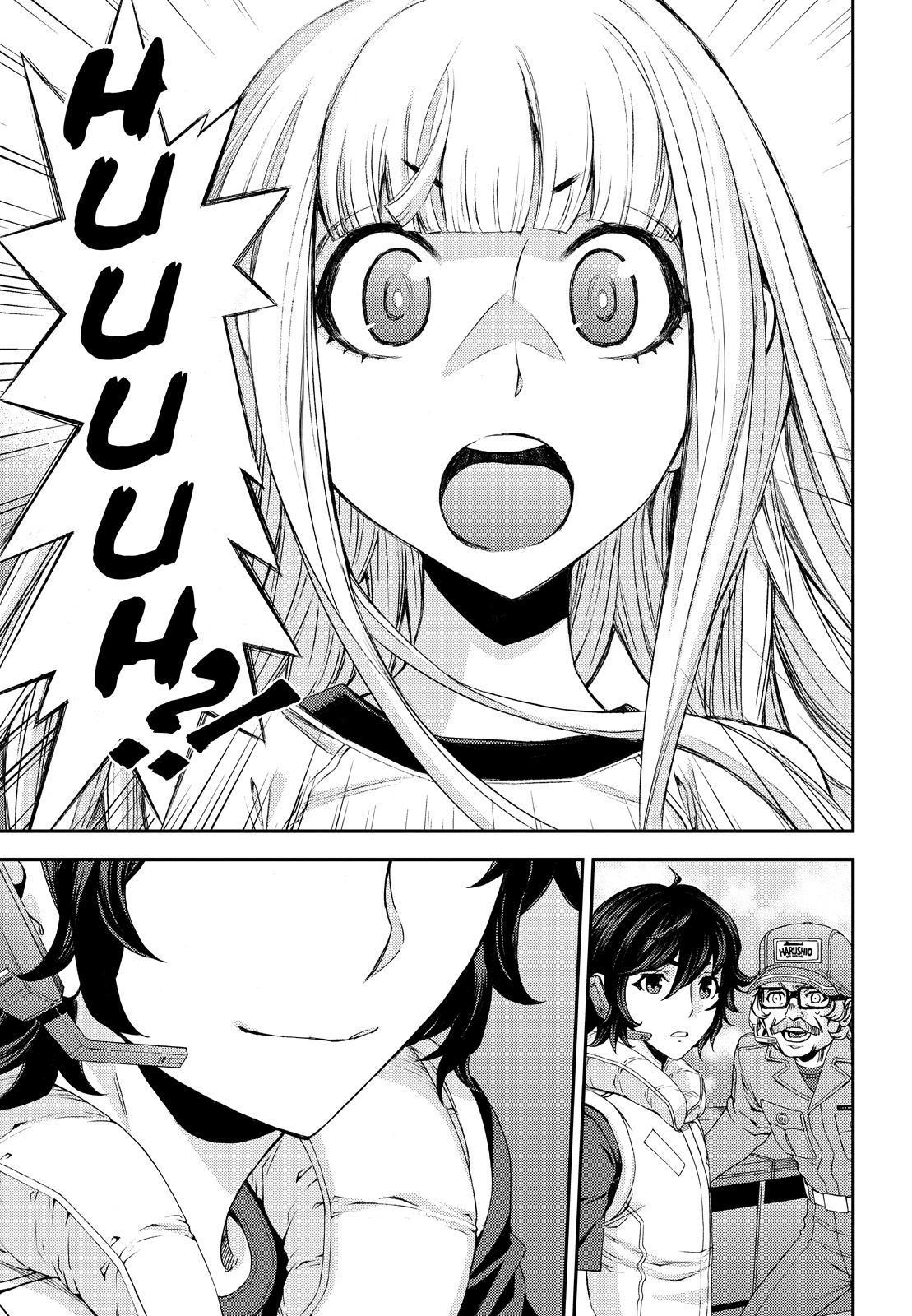 Aoki Hagane no Arpeggio Chapter 143 page 23 - Chapter 143